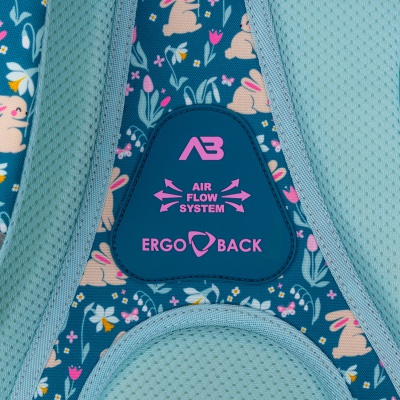 Školní batoh AstraBAG CANDY BUNNY AB300