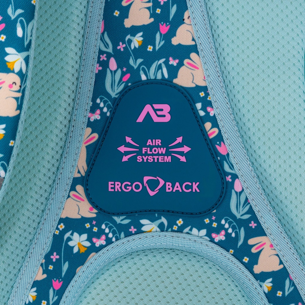 Školní batoh AstraBAG CANDY BUNNY AB300