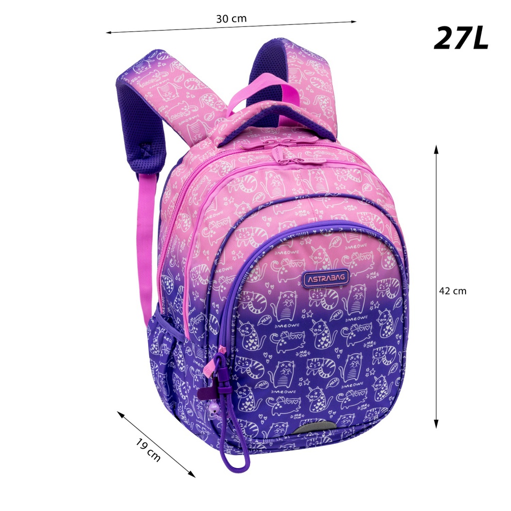 Školský batoh AstraBAG KITTY AB300
