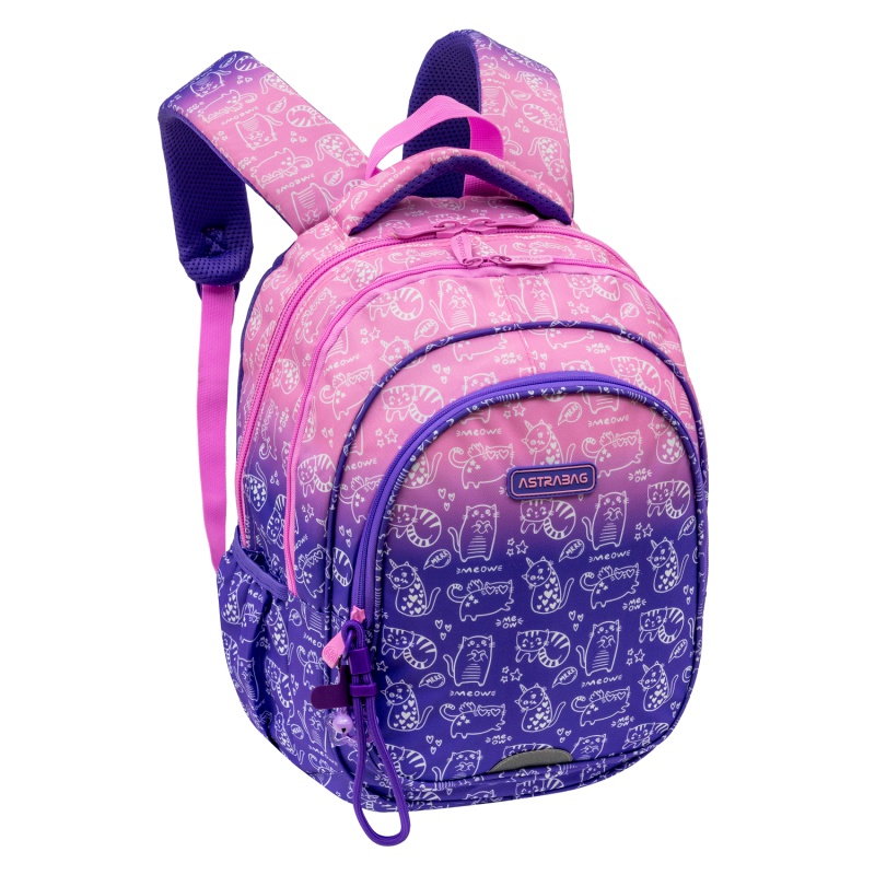 Školní batoh AstraBAG KITTY AB300