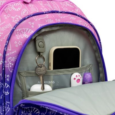 Školský batoh AstraBAG KITTY AB300