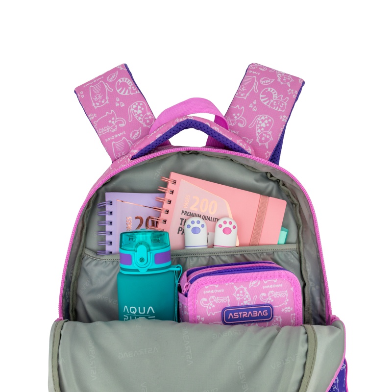 Školský batoh AstraBAG KITTY AB300