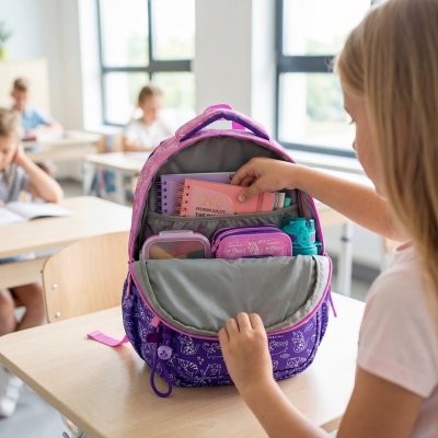 Školní batoh AstraBAG KITTY AB300