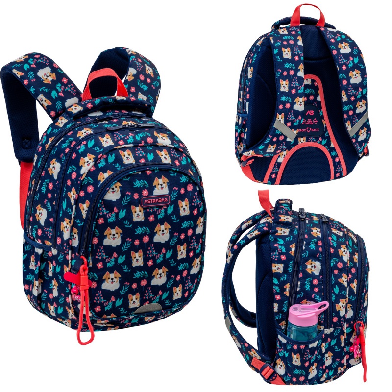 Školský batoh AstraBAG DEAR PUPPY AB300