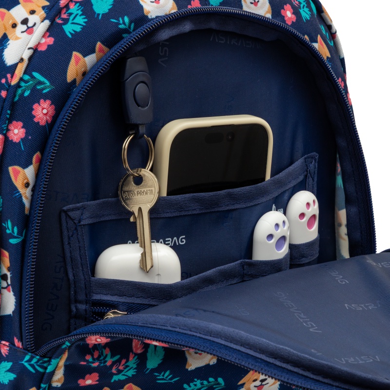 Školský batoh AstraBAG DEAR PUPPY AB300