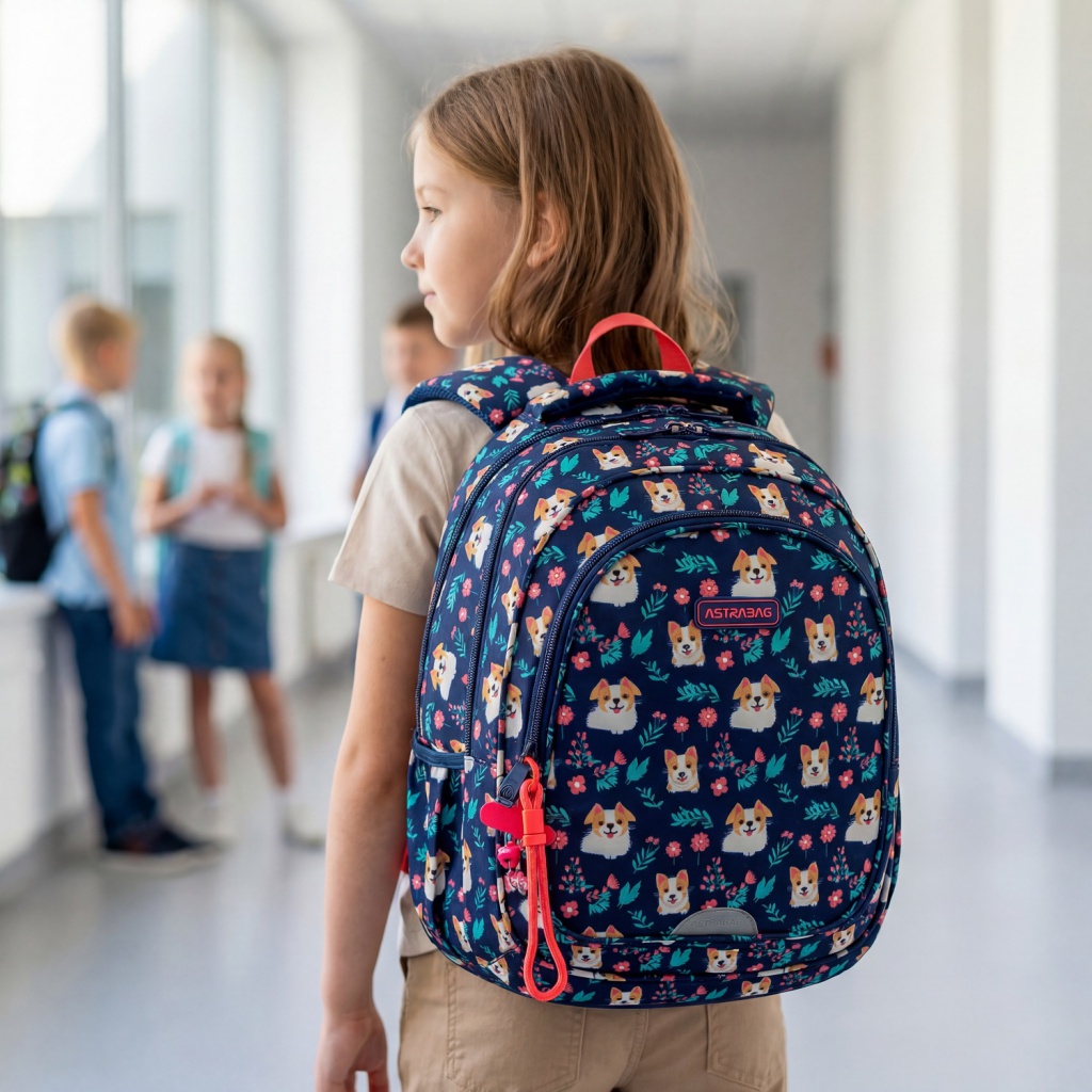 Školský batoh AstraBAG DEAR PUPPY AB300