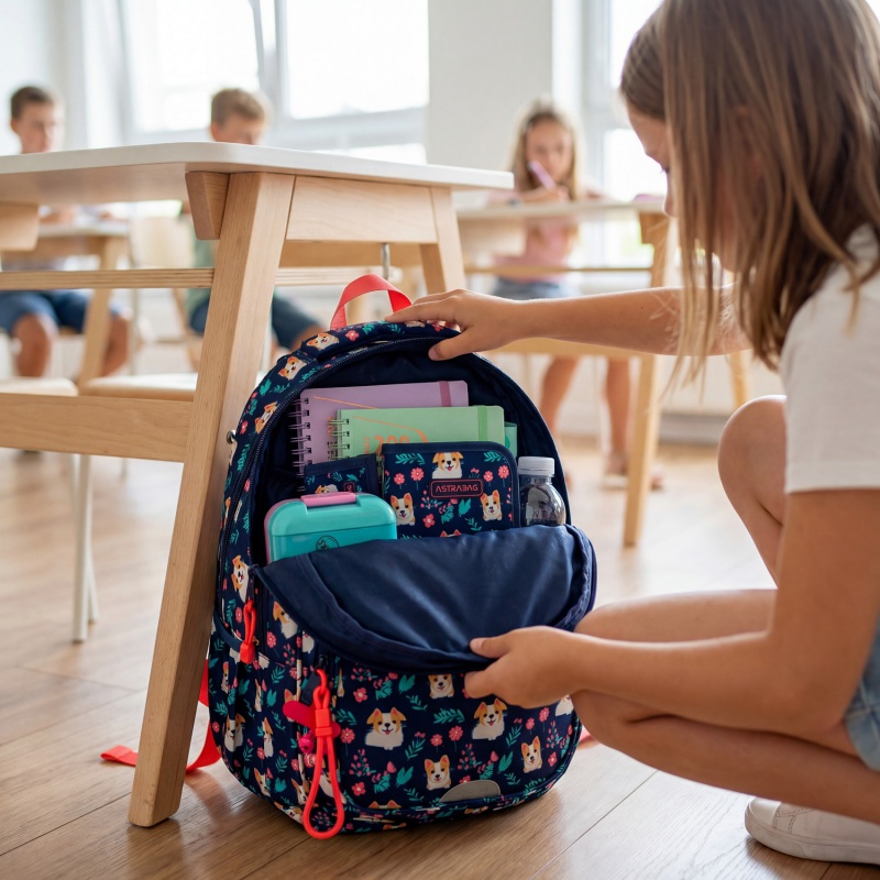 Školský batoh AstraBAG DEAR PUPPY AB300
