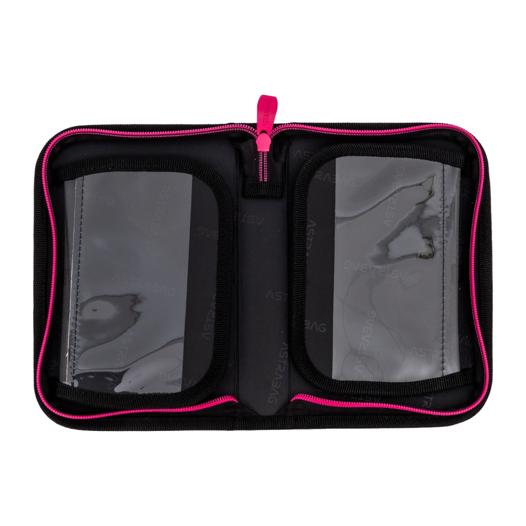 Penál bez výbavy AstraBAG FLOWER CAPY AC1