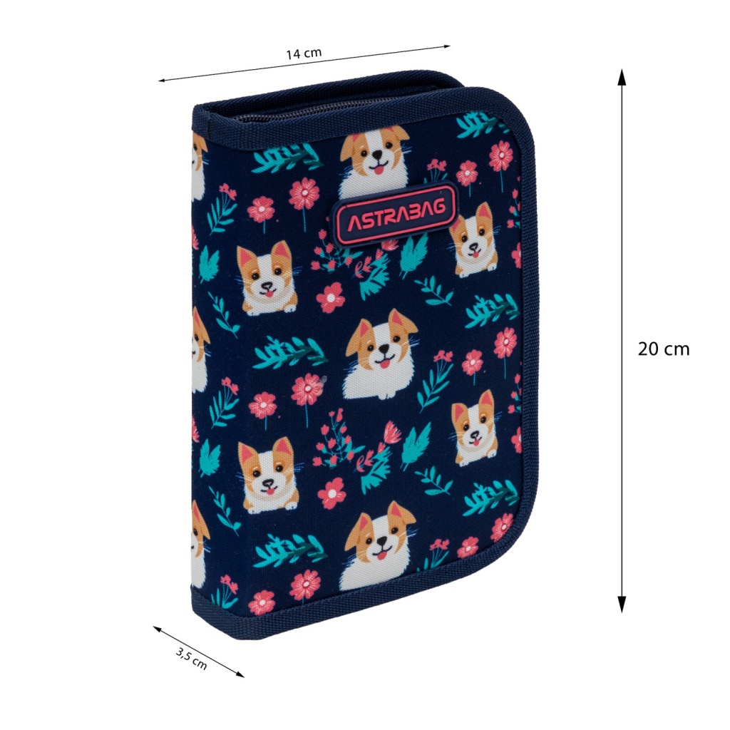 Peračník bez výbavy AstraBAG DEAR PUPPY AC1