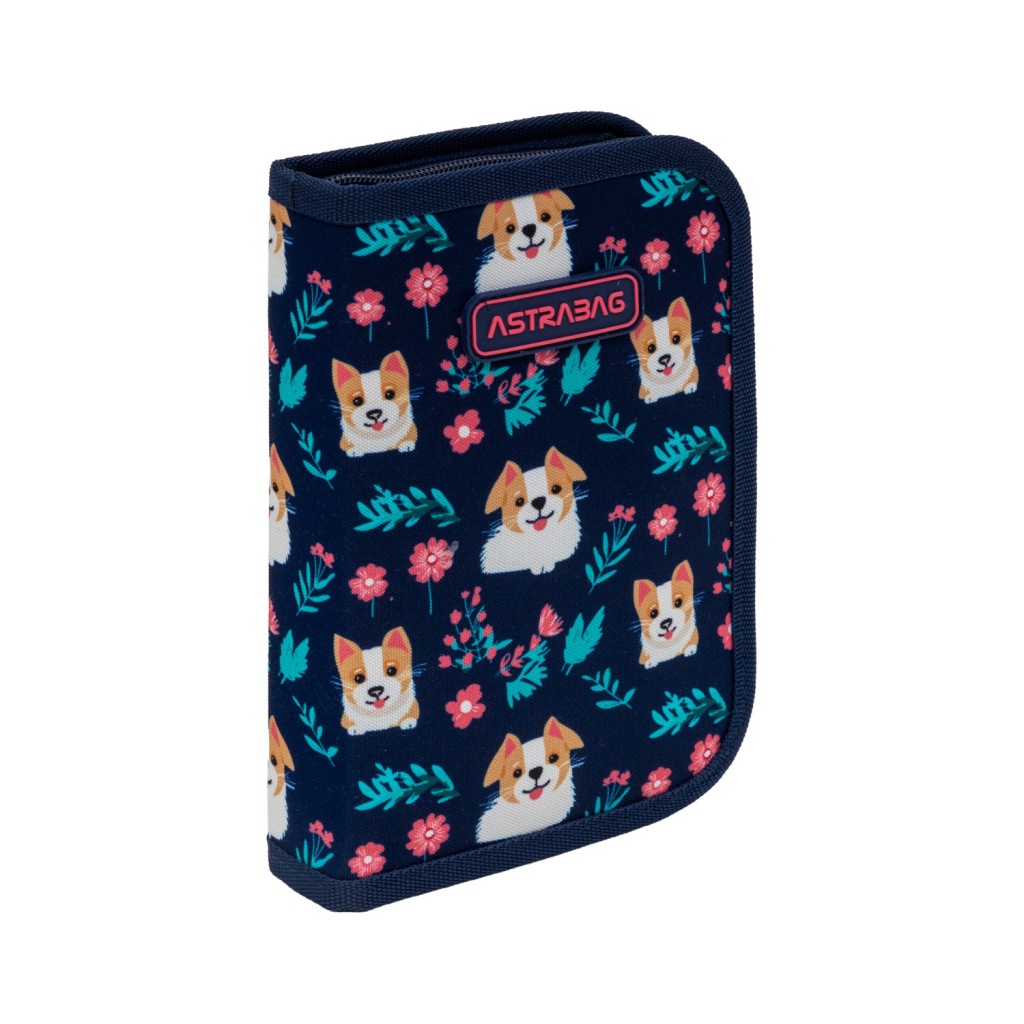Penál bez výbavy AstraBAG DEAR PUPPY AC1