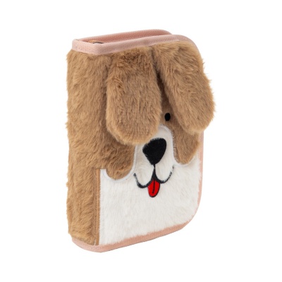 Plyšový peračník AstraBAG FLUFFY PUPPY AC1 bez výbavy