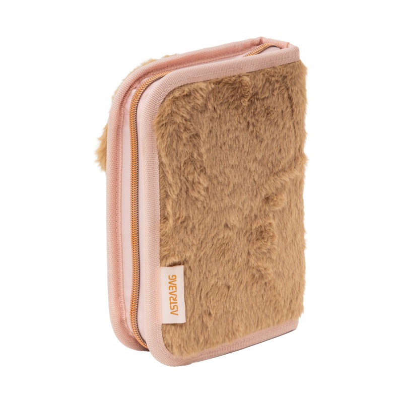 Plyšový peračník AstraBAG FLUFFY PUPPY AC1 bez výbavy