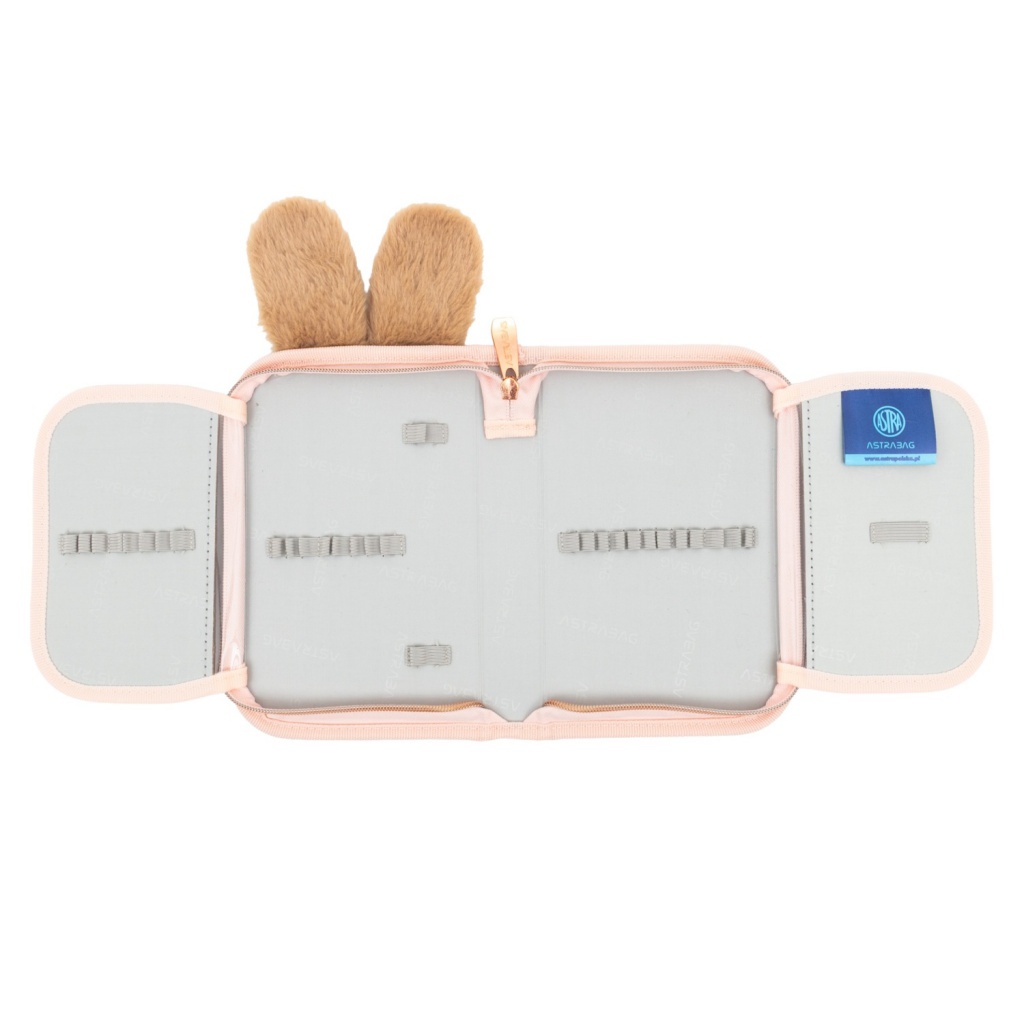 Plyšový peračník AstraBAG FLUFFY PUPPY AC1 bez výbavy