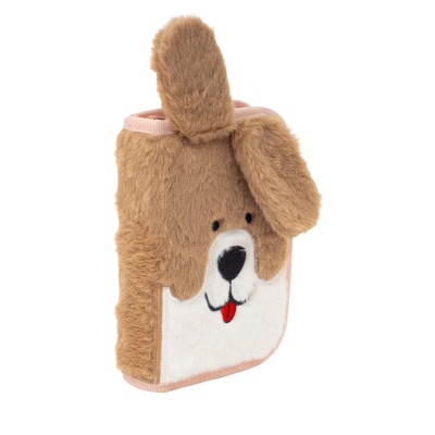 Plyšový peračník AstraBAG FLUFFY PUPPY AC1 bez výbavy