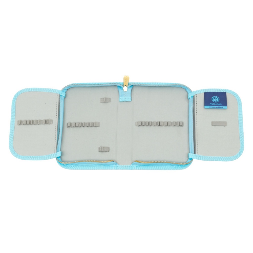 Plyšový peračník AstraBAG FLUFFY CAPY AC1 bez výbavy