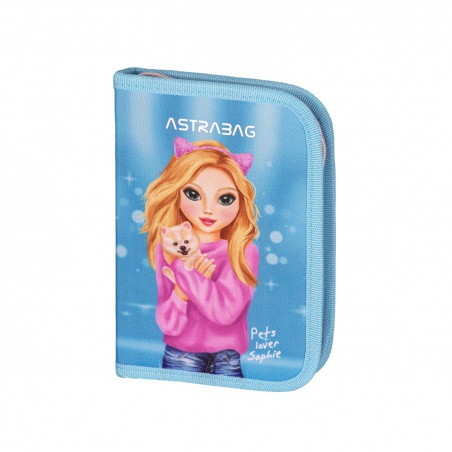 Vyklápěcí penál bez náplně AstraBAG Top Teens Sofi, AC1, 503022060
