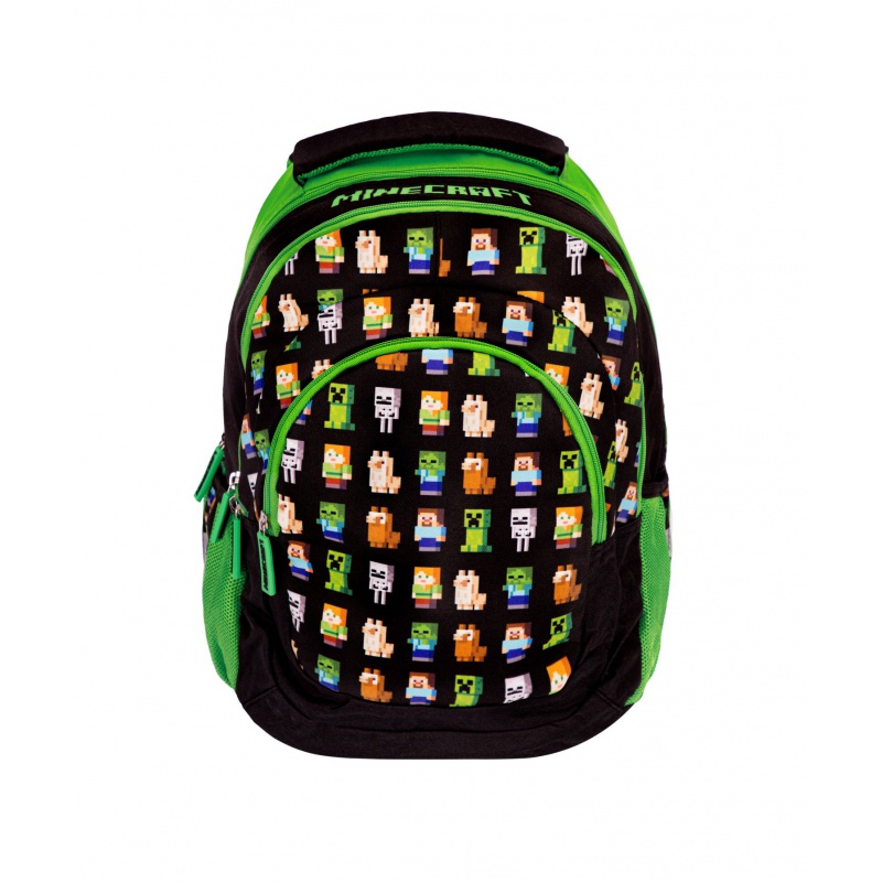 Školský batoh MINECRAFT MULTI CHARACTERS AB330