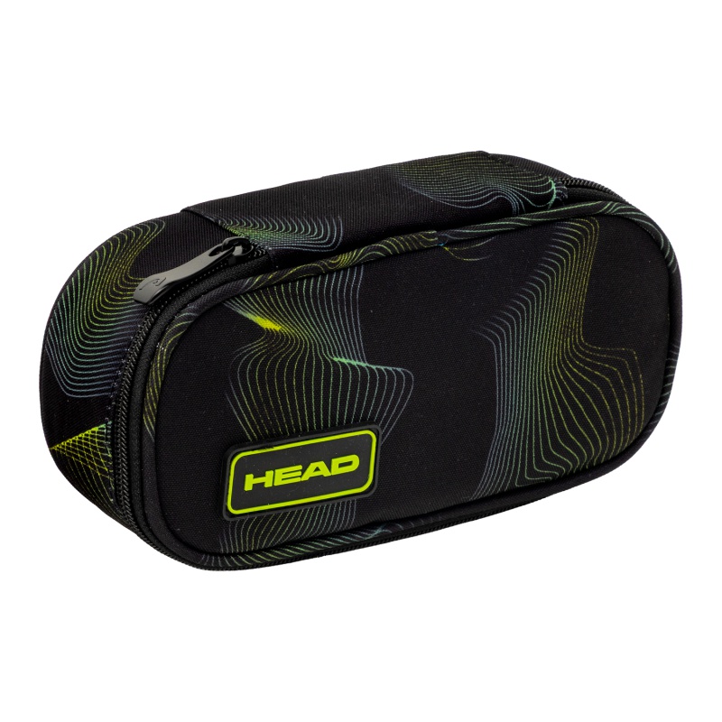 Penál Head Green Wave AC6