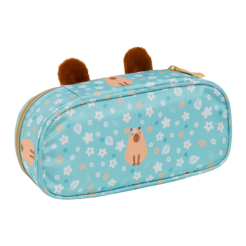 Jednokomorový peračník / puzdro AstraBAG Fluffy Capy, AC6, 503026027