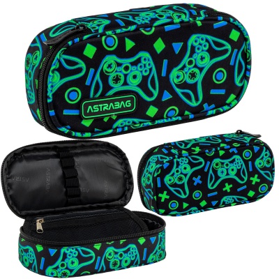 Jednokomorový penál / pouzdro AstraBAG Game On, AC6, 503026030