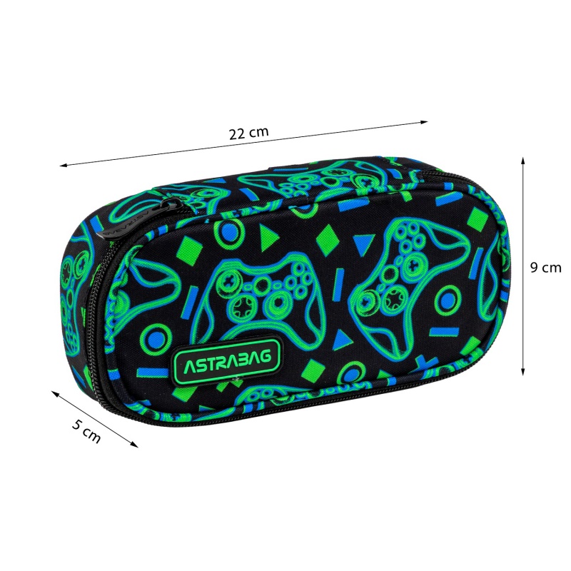 Jednokomorový peračník / puzdro AstraBAG Game On, AC6, 503026030
