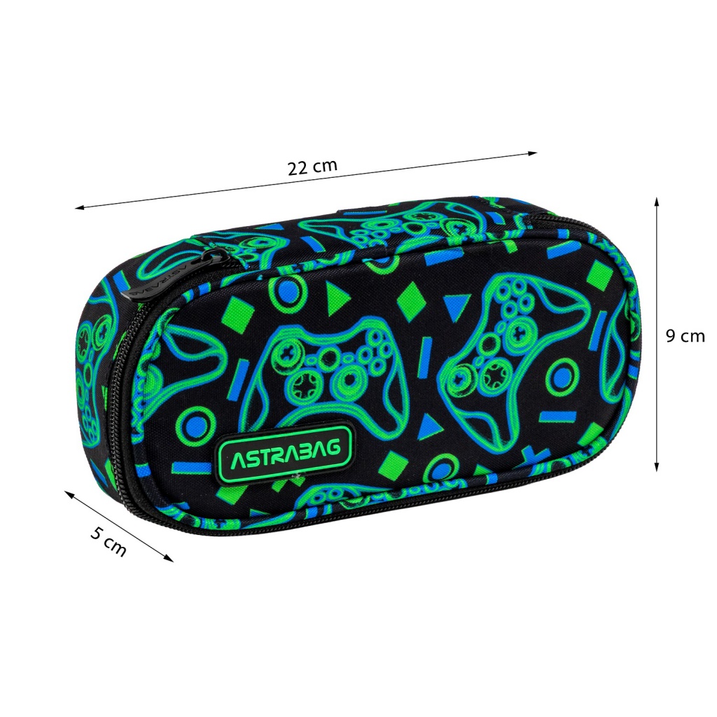 Jednokomorový peračník / puzdro AstraBAG Game On, AC6, 503026030