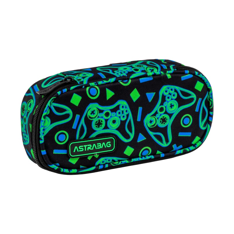 Jednokomorový peračník / puzdro AstraBAG Game On, AC6, 503026030