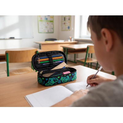Jednokomorový peračník / puzdro AstraBAG Game On, AC6, 503026030
