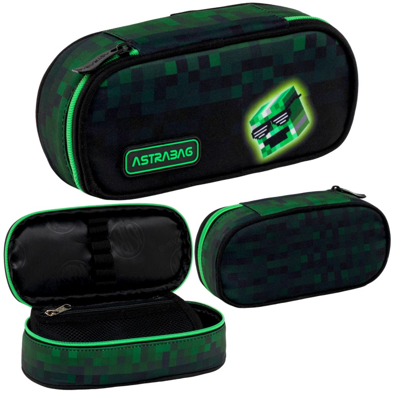 Jednokomorový peračník / puzdro AstraBAG Pixel Hero, AC6, 503026039