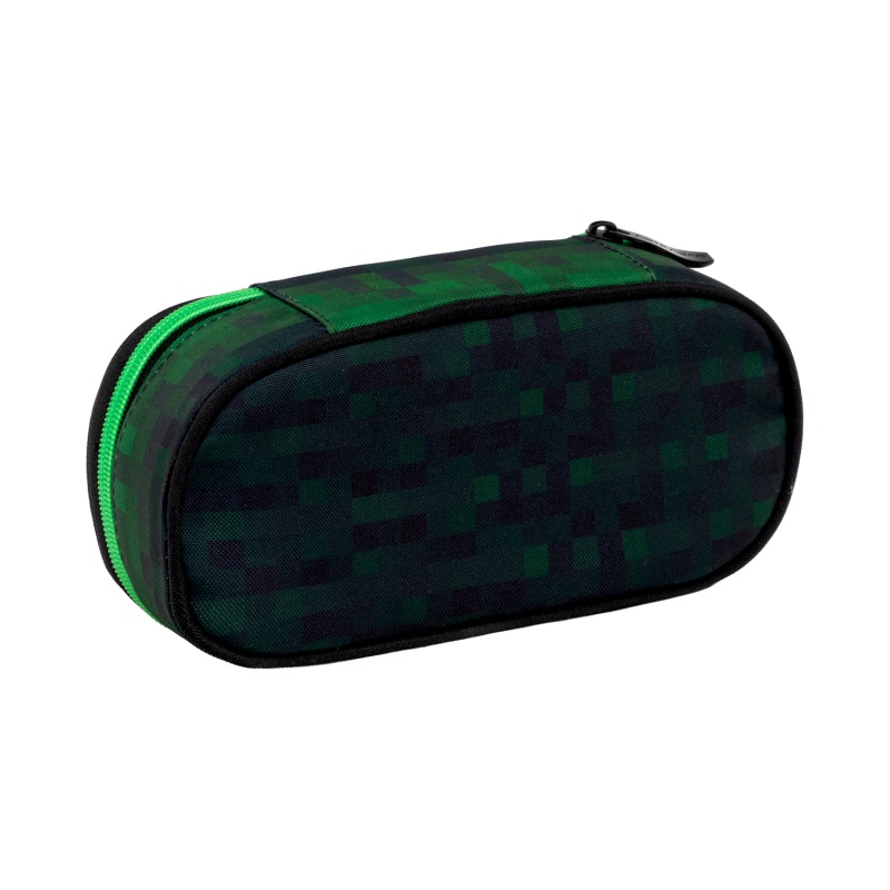 Jednokomorový penál / pouzdro AstraBAG Pixel Hero, AC6, 503026039