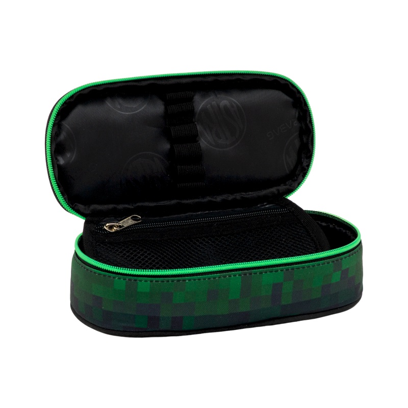Jednokomorový penál / pouzdro AstraBAG Pixel Hero, AC6, 503026039