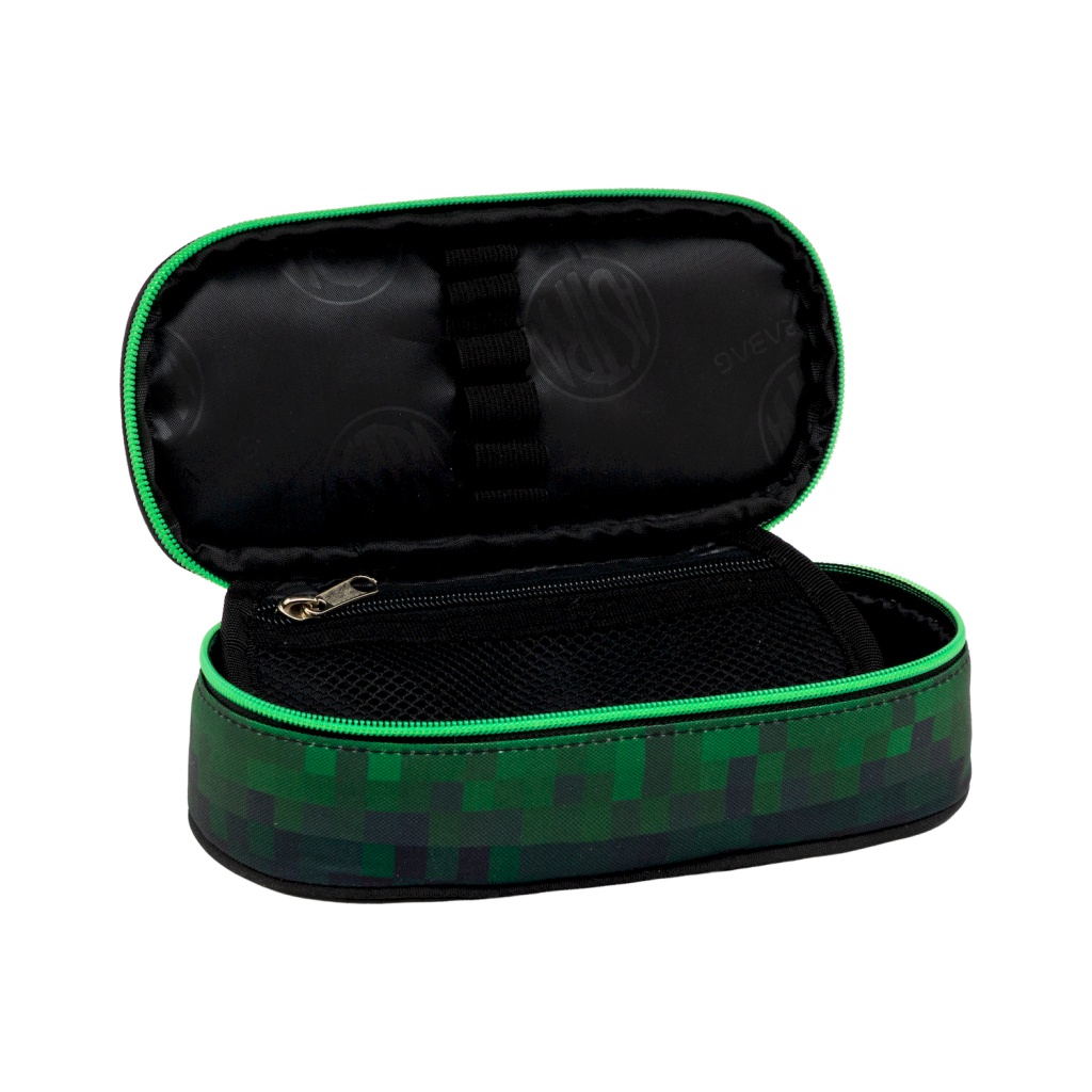 Jednokomorový peračník / puzdro AstraBAG Pixel Hero, AC6, 503026039