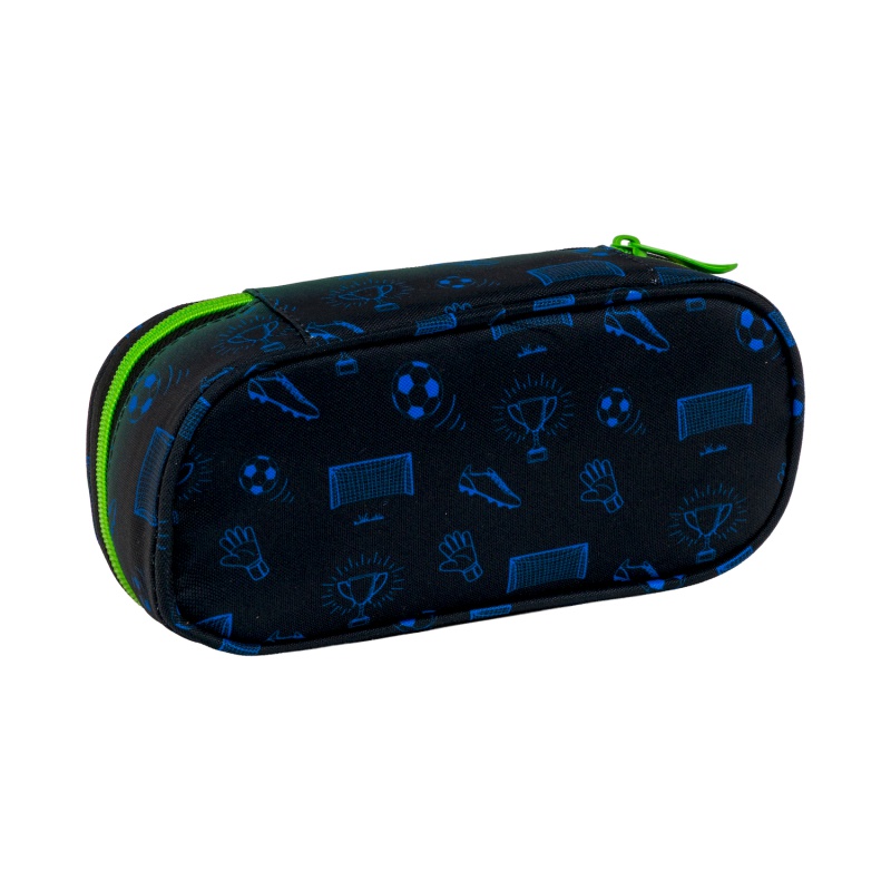 Jednokomorový peračník / puzdro AstraBAG Ombre Football, AC6, 503026069