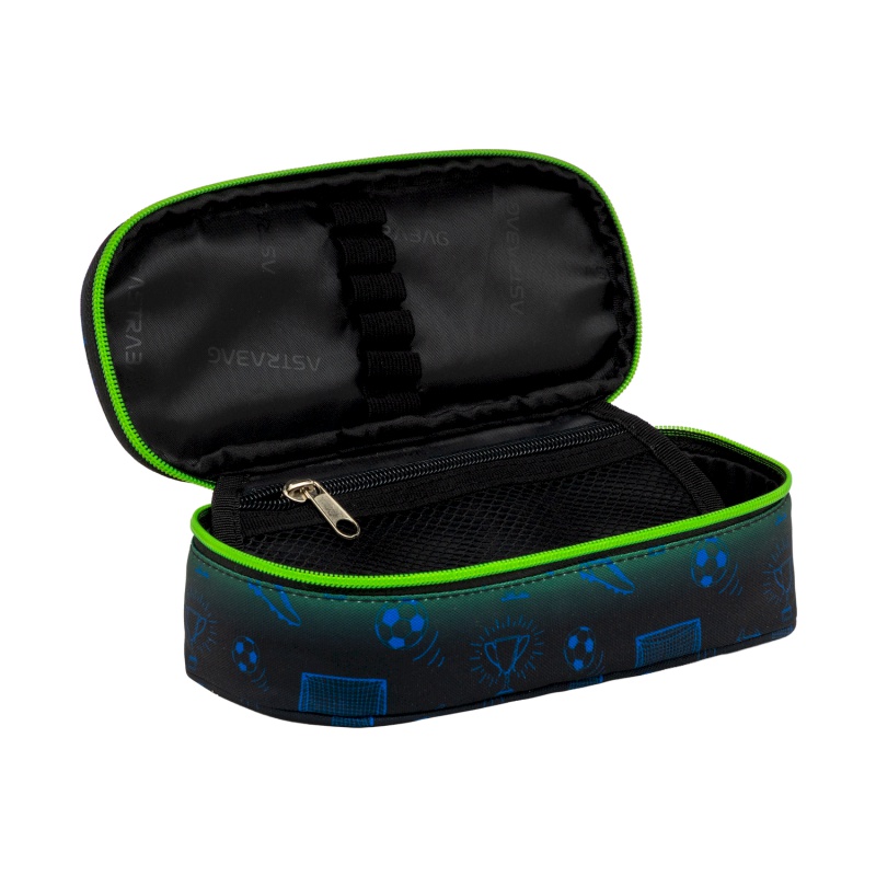 Jednokomorový peračník / puzdro AstraBAG Ombre Football, AC6, 503026069