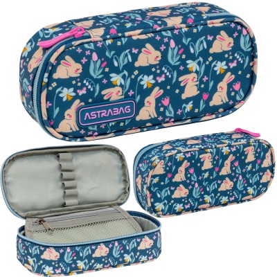 Jednokomorový peračník / puzdro AstraBAG Candy Bunny, AC6, 503026003