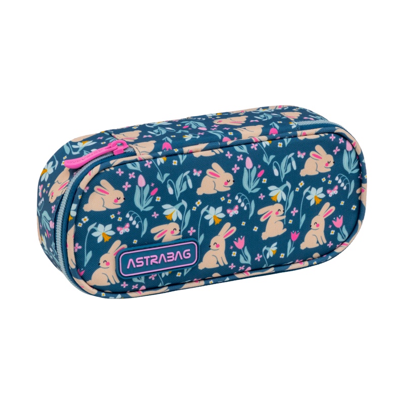 Školský peračník ASTRABAG Candy Bunny AC6 – jednokomorový peračník