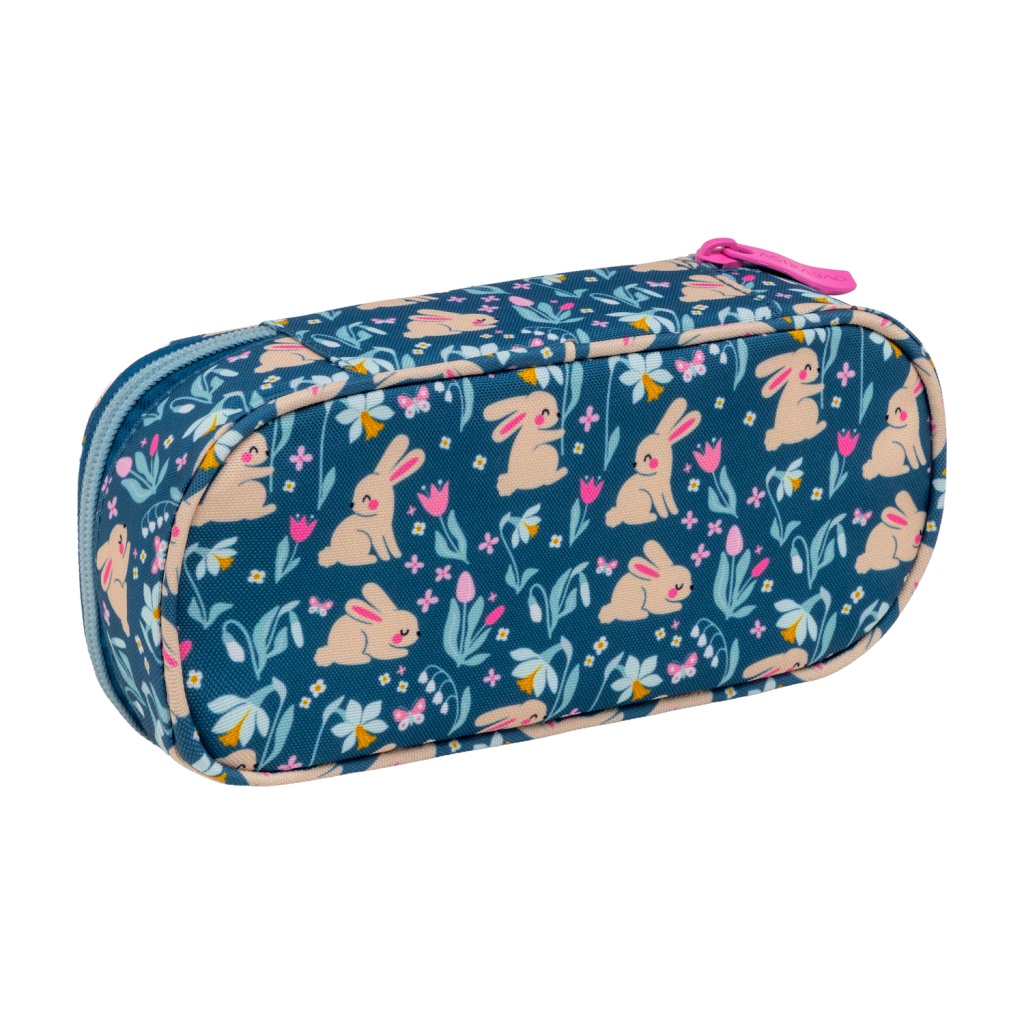 Jednokomorový penál / pouzdro AstraBAG Candy Bunny, AC6, 503026003
