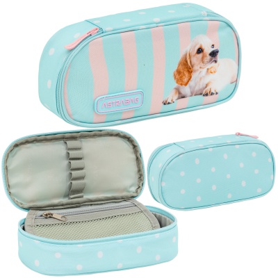 Jednokomorový penál / pouzdro AstraBAG Puppy Line, AC6, 503026064
