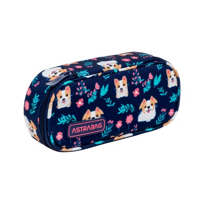Školský peračník ASTRABAG Dear Puppy AC6 – jednokomorový peračník