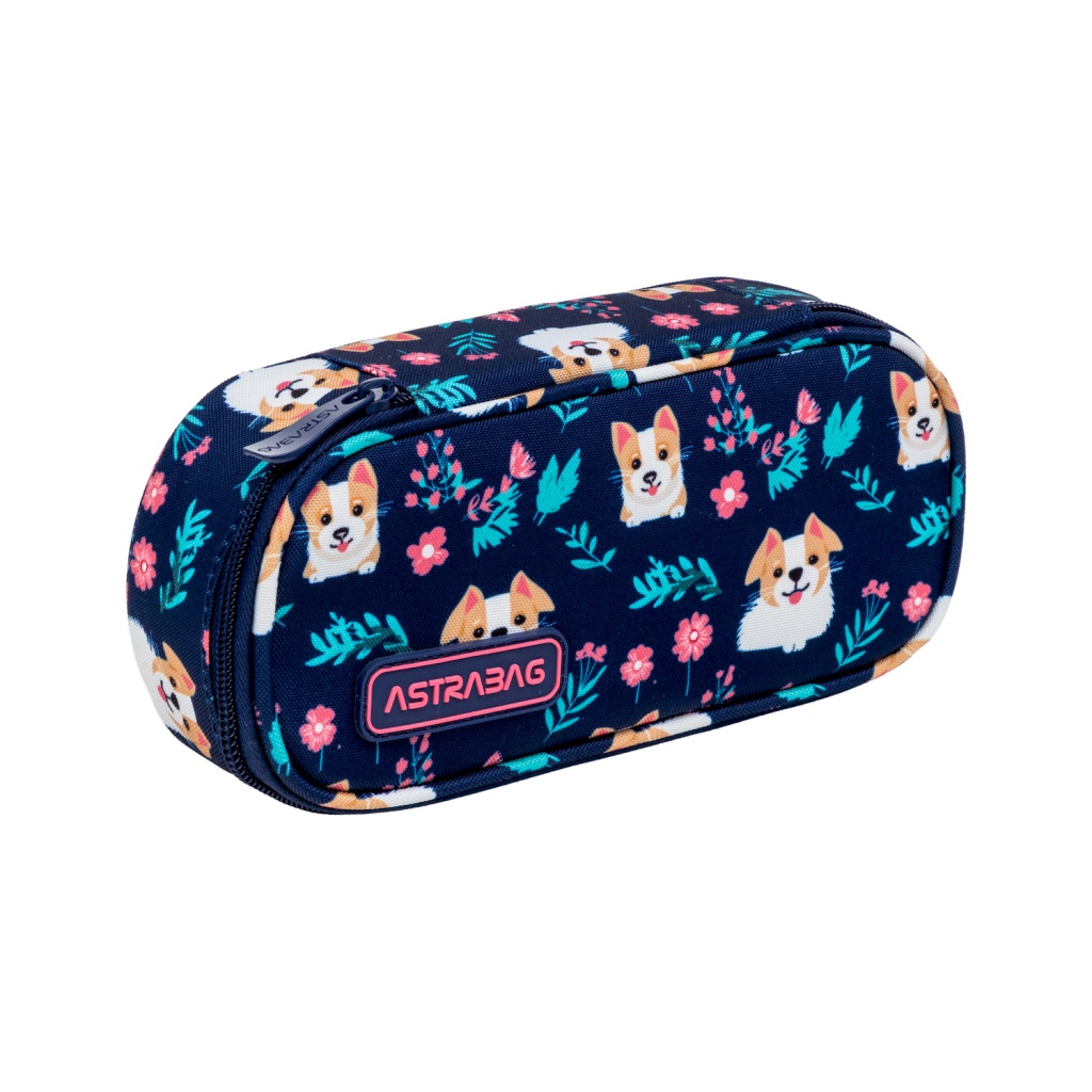 Školský peračník ASTRABAG Dear Puppy AC6 – jednokomorový peračník
