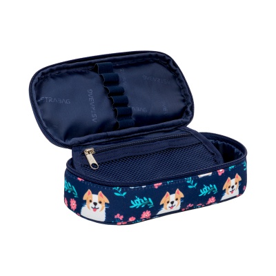 Jednokomorový penál / pouzdro AstraBAG Dear Puppy, AC6, 503026017