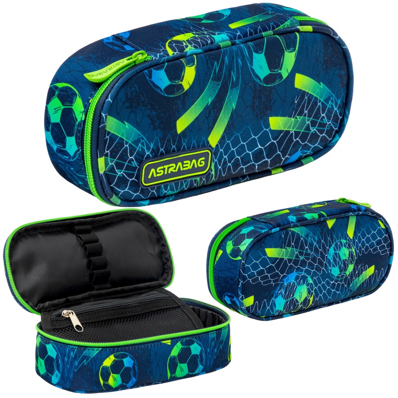 Jednokomorový peračník / puzdro AstraBAG Football, AC6, 503026035