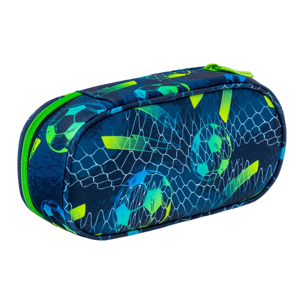 Jednokomorový penál / pouzdro AstraBAG Football, AC6, 503026035