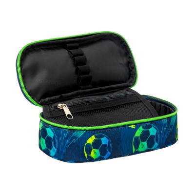 Jednokomorový peračník / puzdro AstraBAG Football, AC6, 503026035