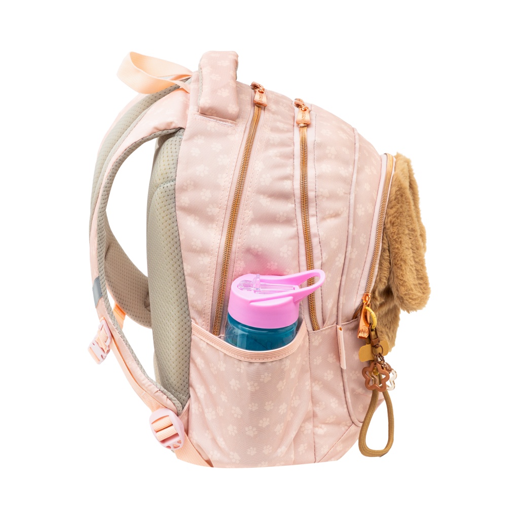 Školní batoh pro první stupeň AstraBAG Fluffy Puppy, AB330, 502026016