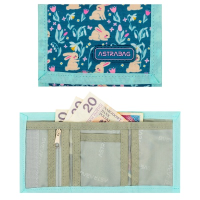 Detská peňaženka na suchý zips Candy Bunny, 504026001