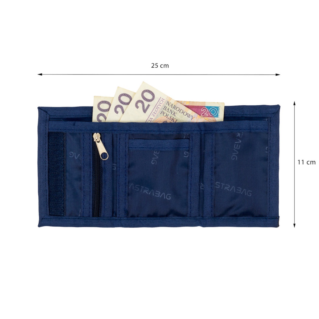 Dětská peněženka AstraBAG Dear Puppy – peněženka na suchý zip