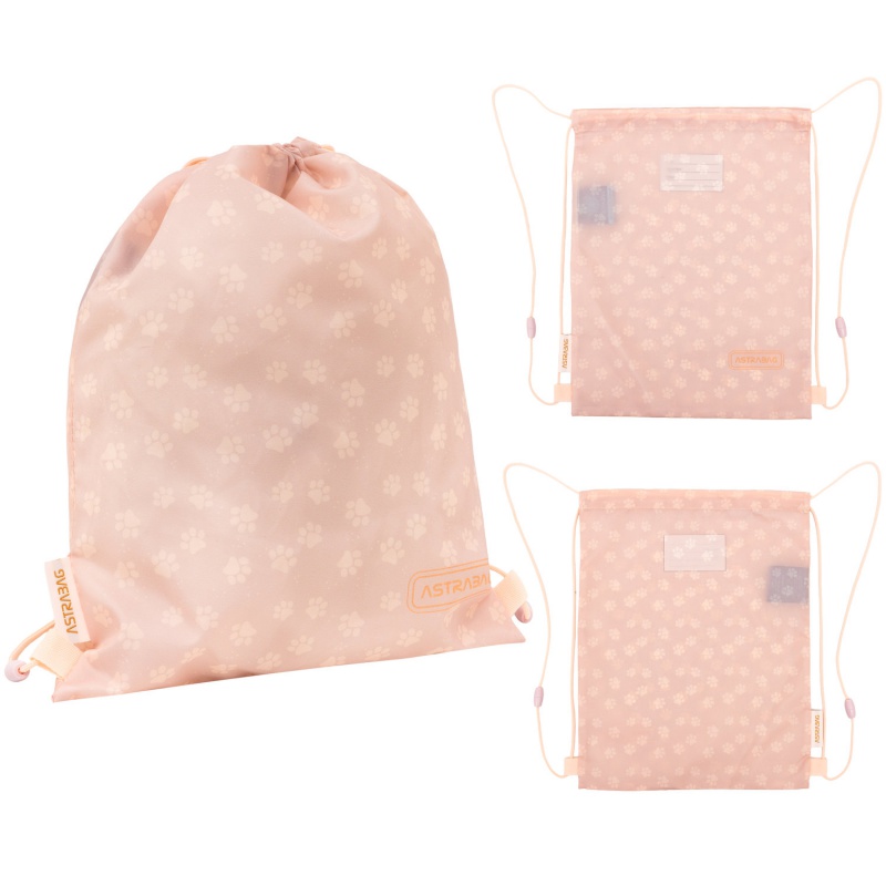 Kapsa na obuv ASTRABAG FLOWER CAPY AD1 je praktickým doplňkem do školy, pro tělesnou výchovu i volnočasové aktivity. Umožňuje je