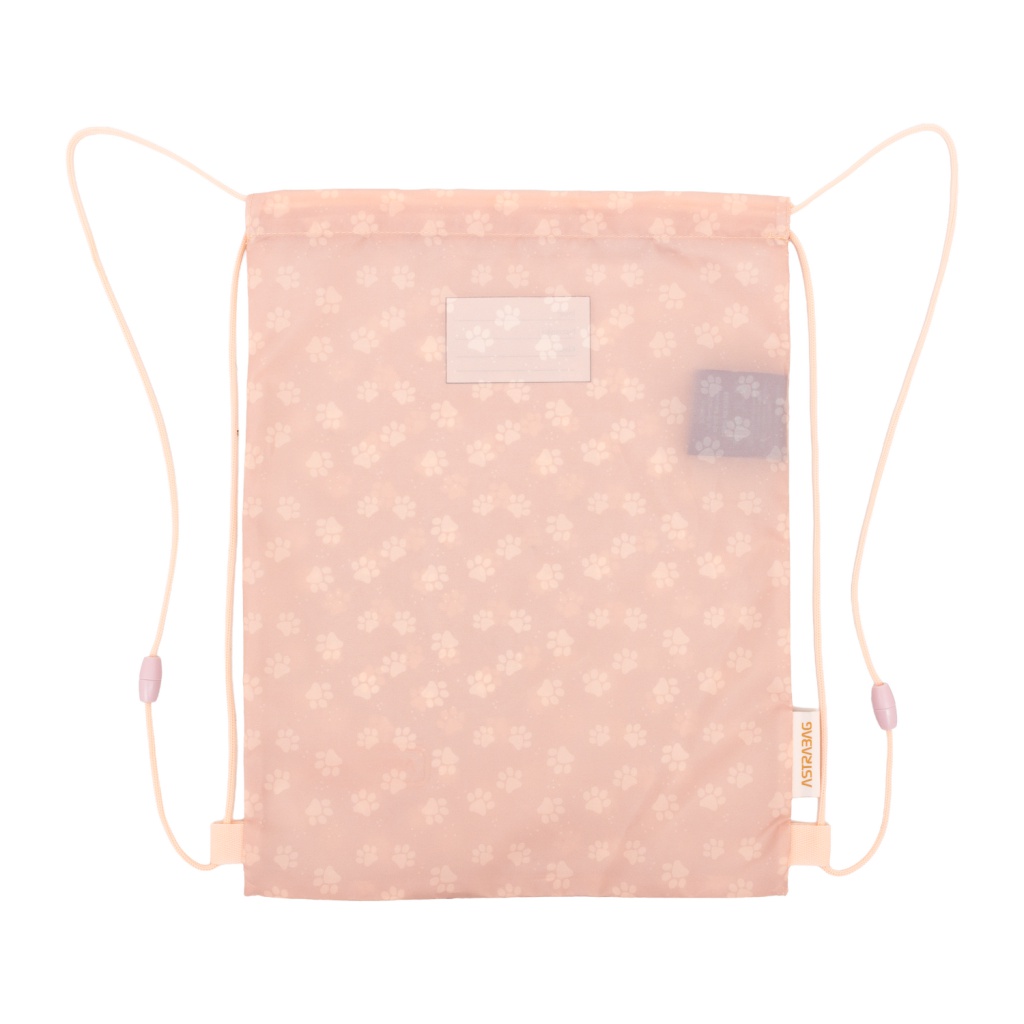 Kapsa na obuv ASTRABAG FLOWER CAPY AD1 je praktickým doplňkem do školy, pro tělesnou výchovu i volnočasové aktivity. Umožňuje je