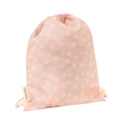 Vrecko na prezuvky AstraBAG Fluffy Puppy AD1 – školské vrecko na chrbát